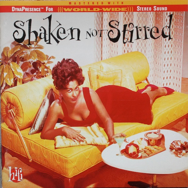 Shaken, Not Stirred by Various