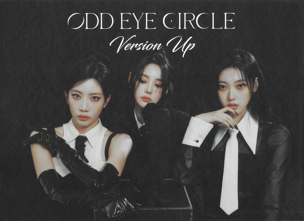 Odd Eye Circle vinyl record cover artwork on VinVibe