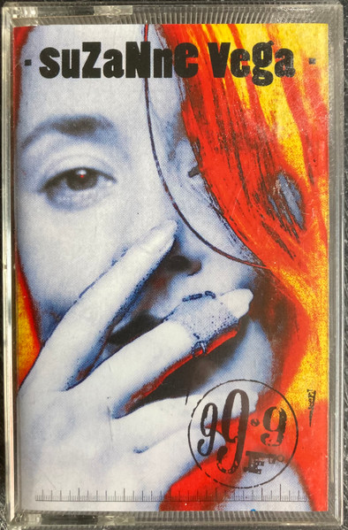 99.9 F° by Suzanne Vega physical vinyl pressing cover artwork on VinVibe