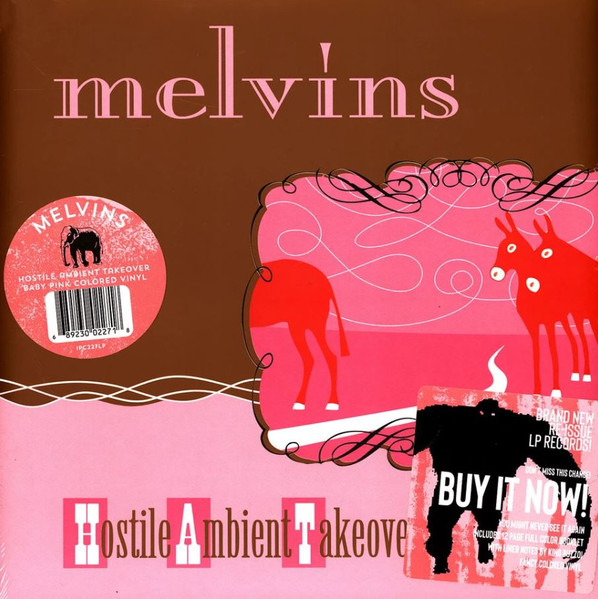 Hostile Ambient Takeover by Melvins