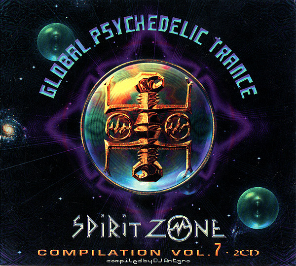 Global Psychedelic Trance - Compilation Vol. 7 by DJ Antaro