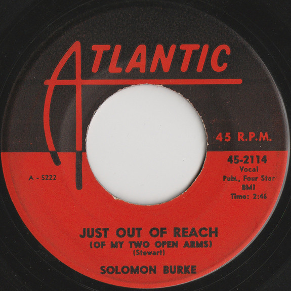 Just Out Of Reach (Of My Two Open Arms) by Solomon Burke