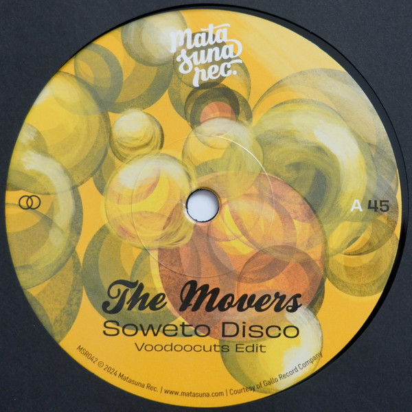 Soweto Disco (Voodoocuts Edit) by The Movers