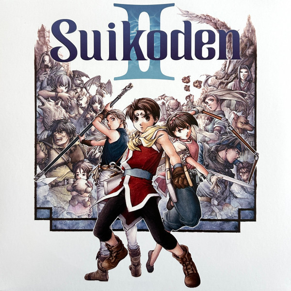 Suikoden II Original Video Game Soundtrack by Konami Kukeiha Club