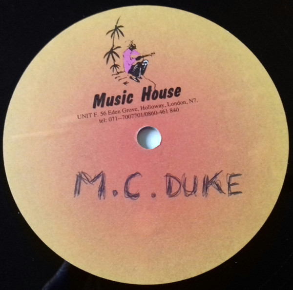 Dance Hall Clash / Sunraise by MC Duke