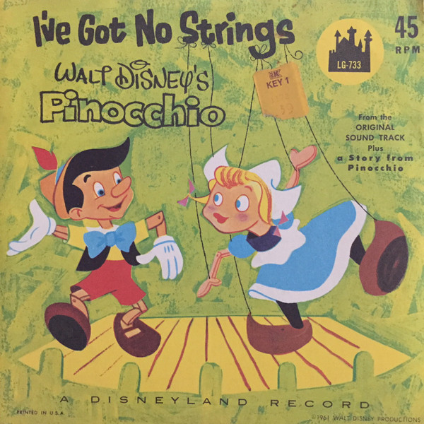 I've Got No Strings by Pinocchio