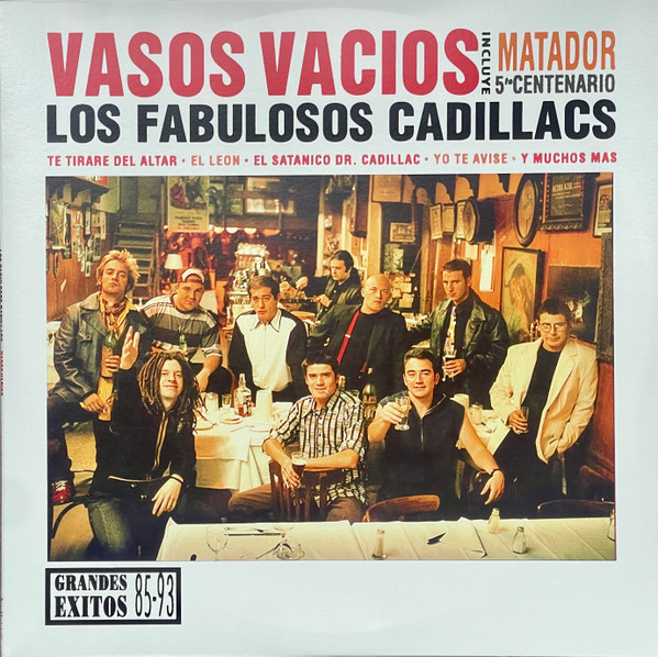 Vasos Vacíos by Los Fabulosos Cadillacs