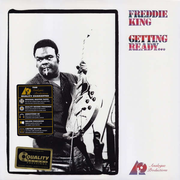 Getting Ready... by Freddie King