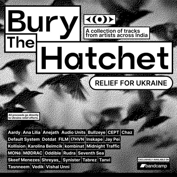 Bury The Hatchet (Ukraine Relief Compilation) by Various