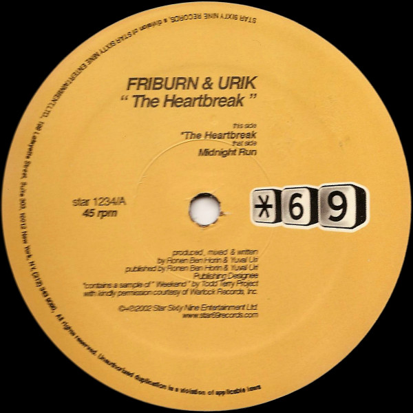 The Heartbreak by Friburn &amp; Urik