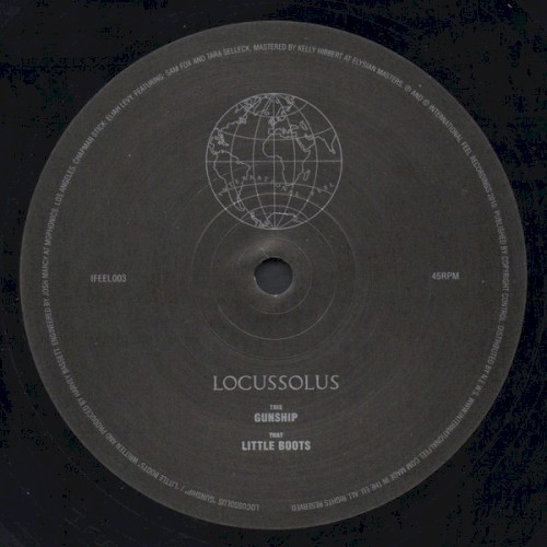 Gunship / Little Boots by Locussolus