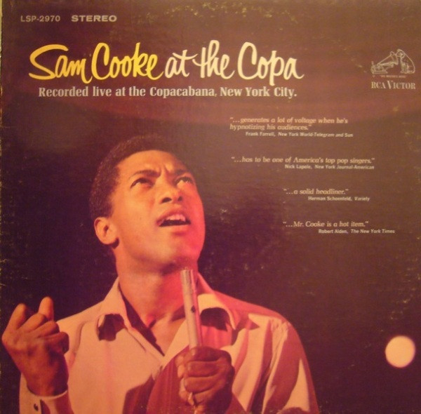 Sam Cooke At The Copa by Sam Cooke