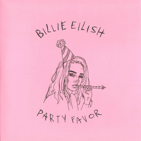 Party Favor by Billie Eilish physical vinyl pressing cover artwork on VinVibe