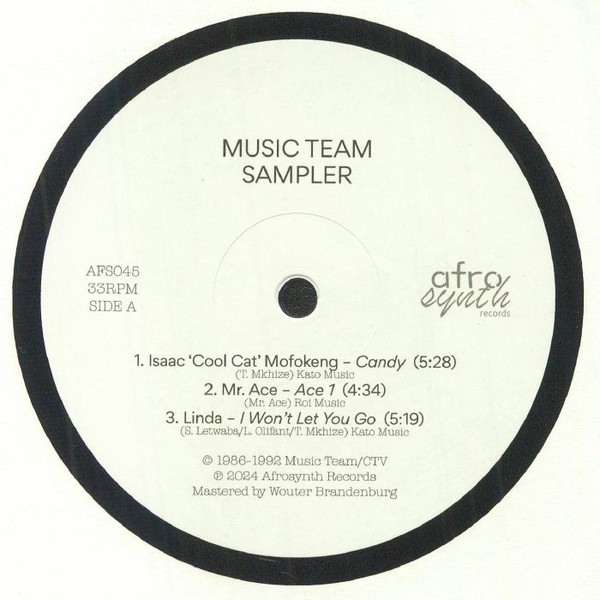 Music Team Sampler by Various