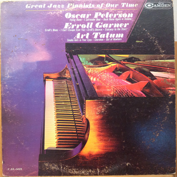 Great Jazz Pianists by Oscar Peterson