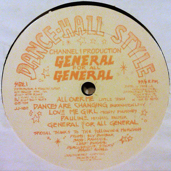 General For All General by Various