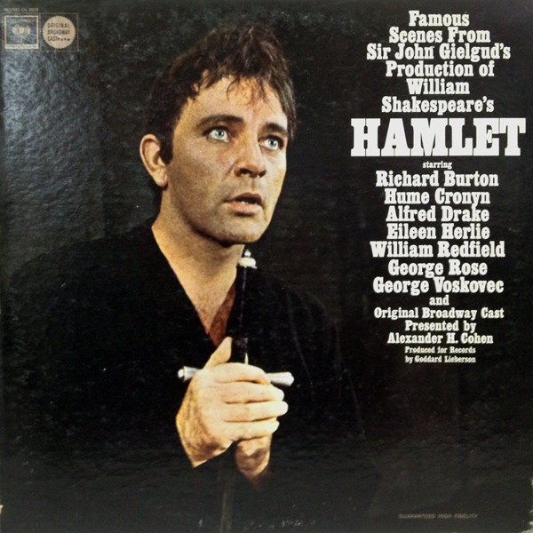 Famous Scenes From Sir John Gielgud's Production Of William Shakespeare's Hamlet by Various