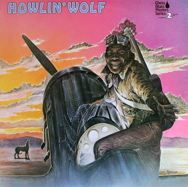 Chester Burnett A.K.A. Howlin' Wolf by Howlin' Wolf
