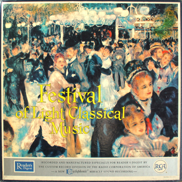 Festival Of Light Classical Music by Various