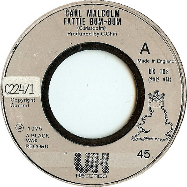 Fattie Bum-Bum / Bum-Bum Situation by Carl Malcolm