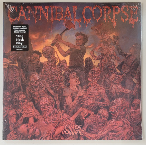 Chaos Horrific by Cannibal Corpse