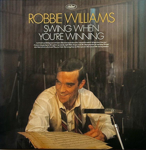 Swing When You're Winning by Robbie Williams