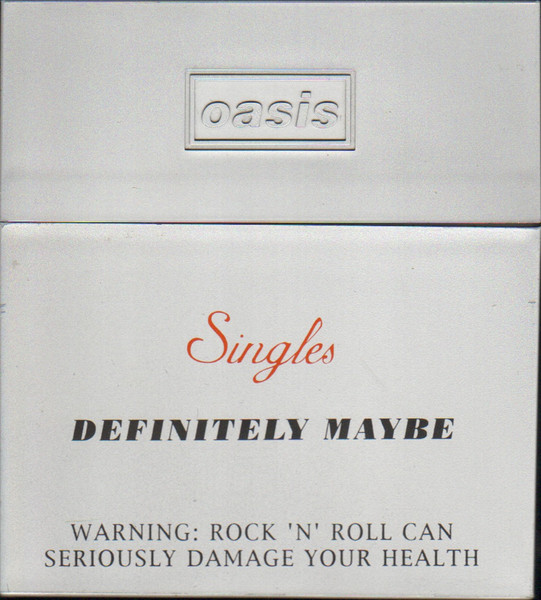 Definitely Maybe Singles by Oasis