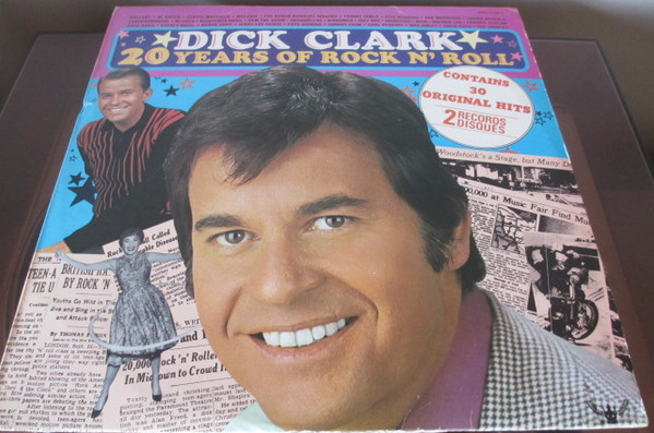 20 Years Of Rock N' Roll by Dick Clark
