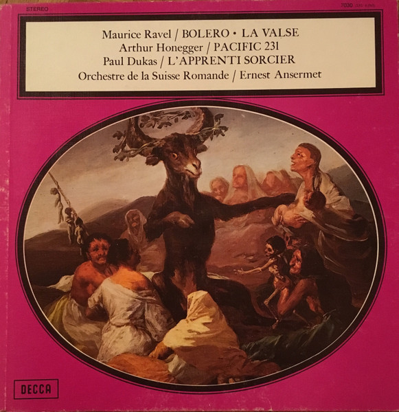 Bolero • La Valse / Pacific 231 / L'Apprentii Sorcier by Maurice Ravel