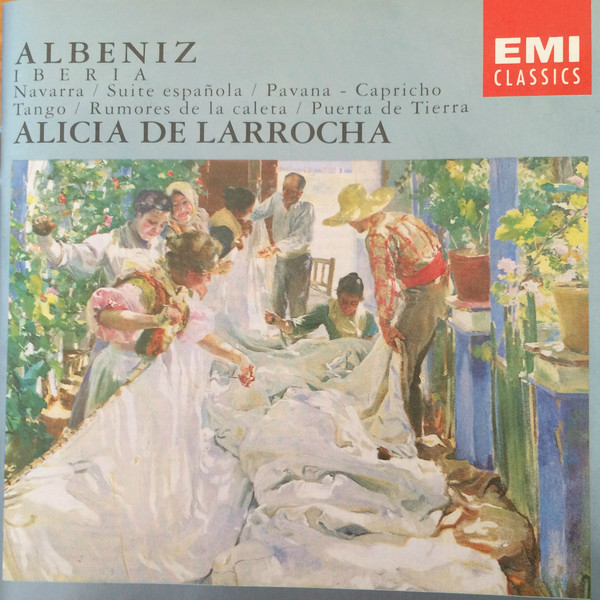 Iberia / Navarra / Suite Española / Pavana - Capricho /Tango / Rumores De La Caleta / Puerta De Tierra by Isaac Albéniz