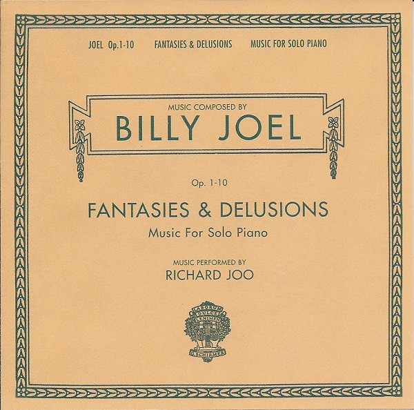 Fantasies &amp; Delusions by Billy Joel