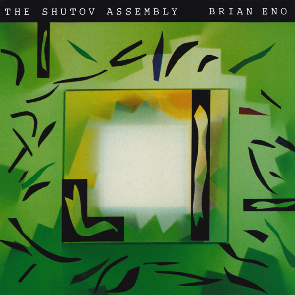 The Shutov Assembly by Brian Eno physical vinyl pressing cover artwork on VinVibe