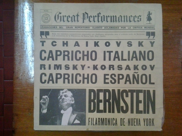 Capriccio Italien  / Capriccio Espagnol by Pyotr Ilyich Tchaikovsky