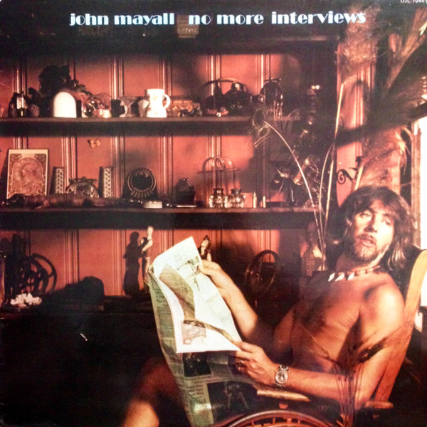 No More Interviews by John Mayall