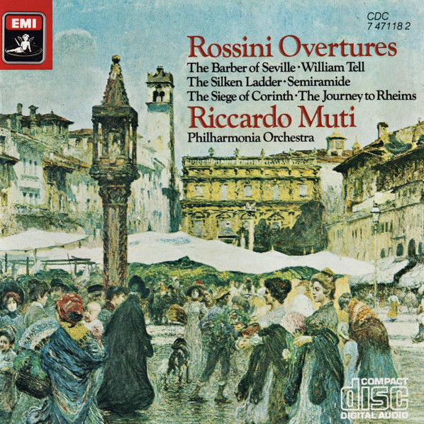 Overtures by Gioacchino Rossini