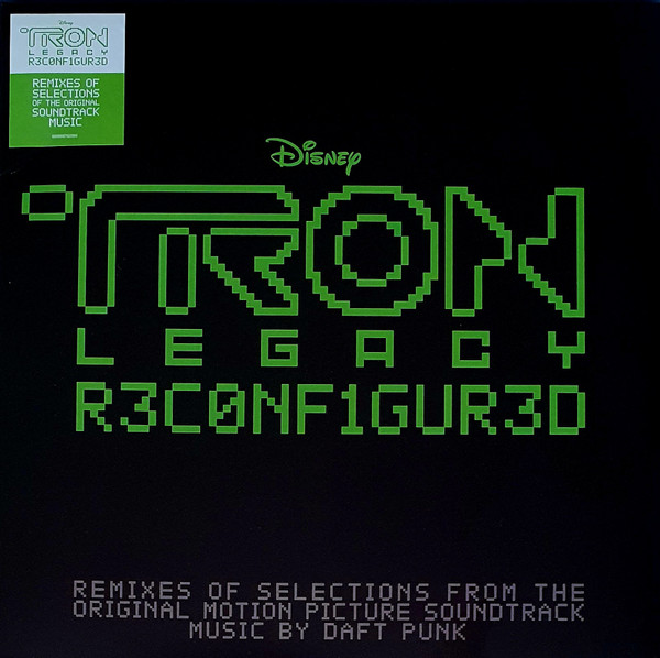 TRON: Legacy Reconfigured by Daft Punk