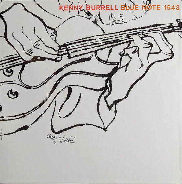 Kenny Burrell by Kenny Burrell