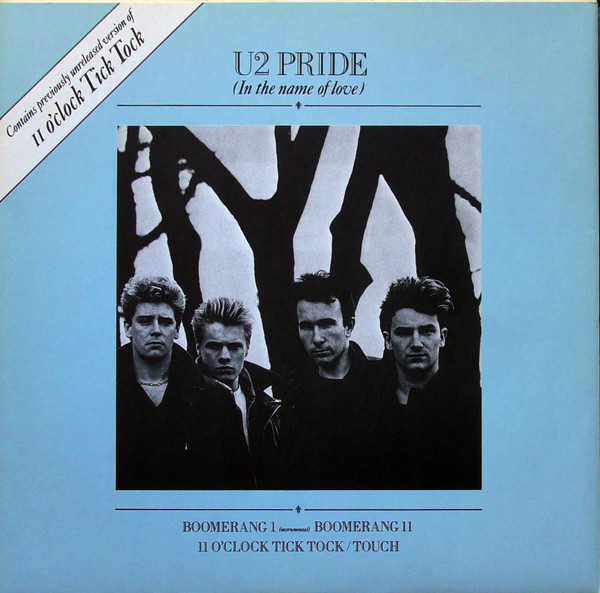 U2 vinyl record cover artwork on VinVibe
