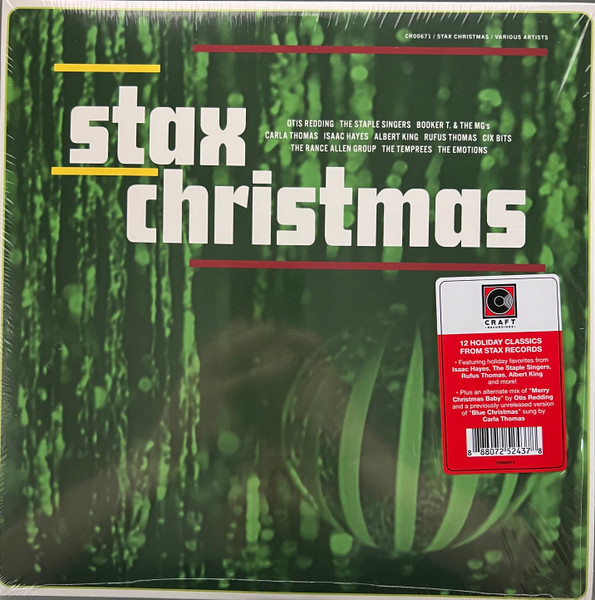 Stax Christmas by Various