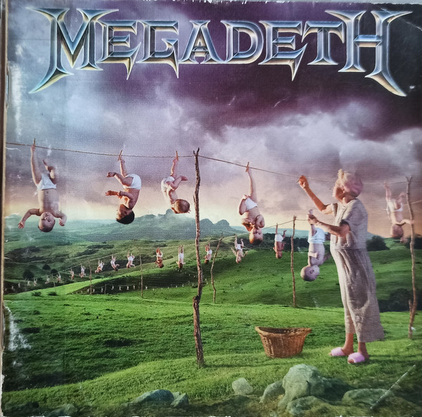 Youthanasia by Megadeth