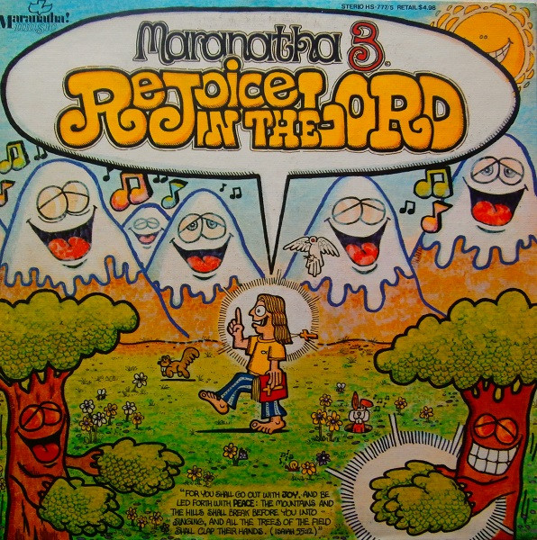 Maranatha 3 (Rejoice In The Lord) by Various