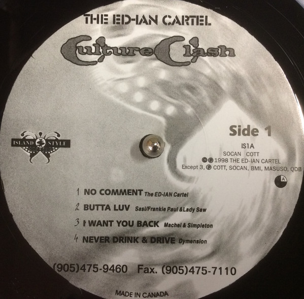 Culture Clash by Ed-Ian Cartel