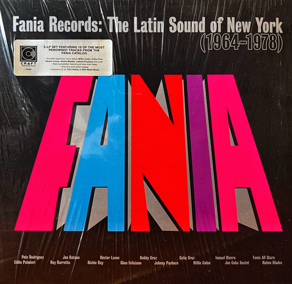 Fania Records: The Latin Sound Of New York (1964-1978) by Various