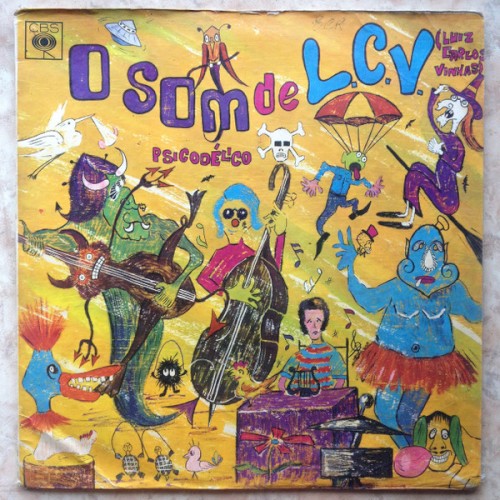 O Som Psicodélico De L. C. V. by Luiz Carlos Vinhas