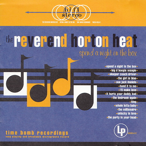 Spend A Night In The Box by Reverend Horton Heat