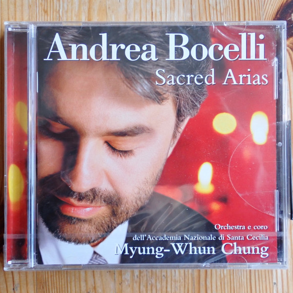 Sacred Arias by Andrea Bocelli