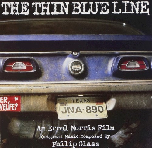 The Thin Blue Line by Philip Glass