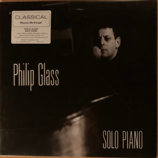 Solo Piano by Philip Glass