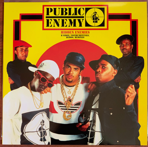 Hidden Enemies by Public Enemy