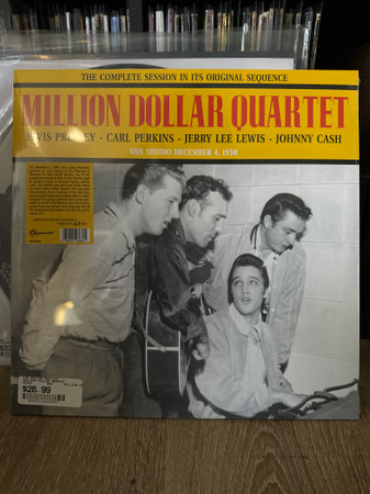 The Million Dollar Quartet by The Million Dollar Quartet